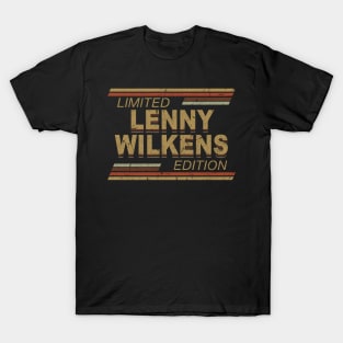 Limited Edition Lenny Name Sports Birthday Gifts T-Shirt